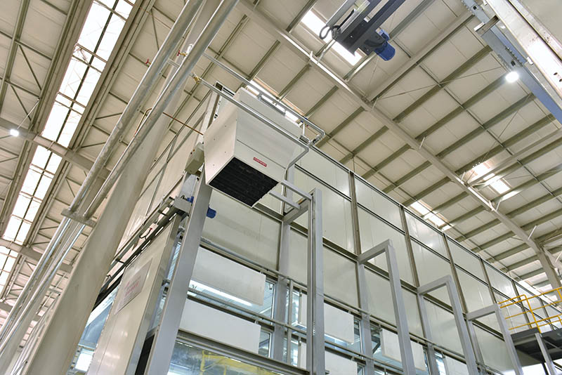 工業(yè)暖風機工作原理及應用領域