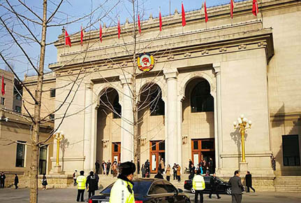 康平熱空氣幕歷經(jīng)15載，為國家三任領(lǐng)導(dǎo)人送溫暖