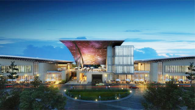 中關(guān)村軍民融合產(chǎn)業(yè)園定制2500組康平幕墻散熱器