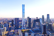 康平空調(diào)為中國尊量身定制高端電熱空氣幕