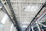 北方華創(chuàng)N5基地選用康平高大空間空調(diào)機組