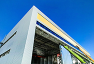 康平中標(biāo)呼倫貝爾國產(chǎn)C919飛機大型檢修機庫