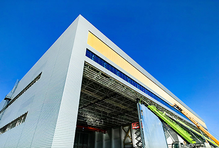 呼倫貝爾大型飛機檢修庫