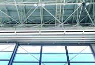 康平大型機庫空氣隔離系統(tǒng)應(yīng)用呼倫貝爾C919機庫